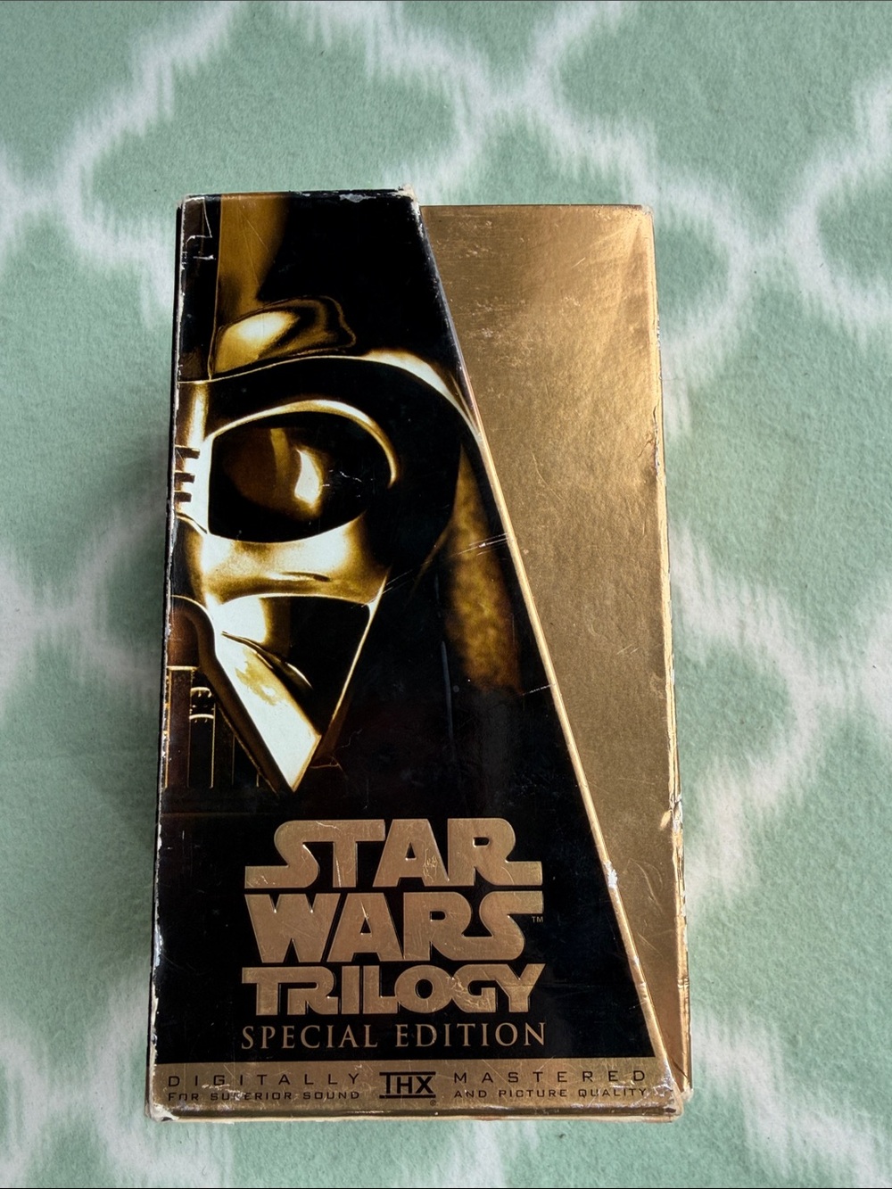 Star Wars Trilogy 1997 VHS Tape Set in Decorative Sleeve